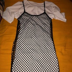 Net & Tee Dress